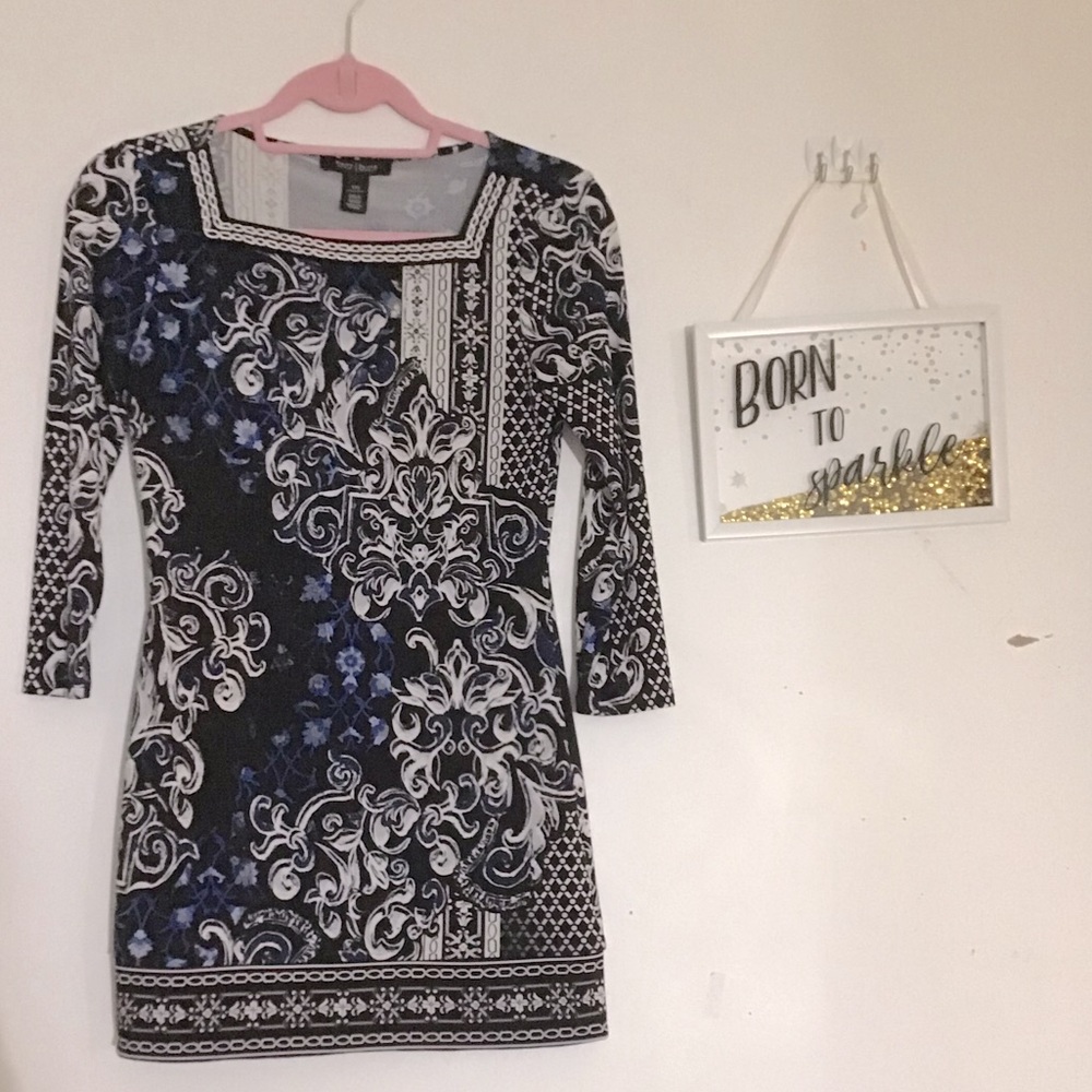 White House Black Market stretchy dress